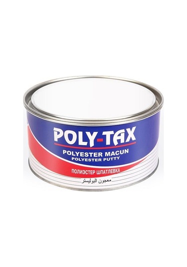 Poly-Tax Polyester Çelik Macun 0.5 KG