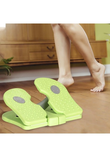 Dolıty Fitness Stepper Merdiven Stepping Machine Egzersiz Yeşil