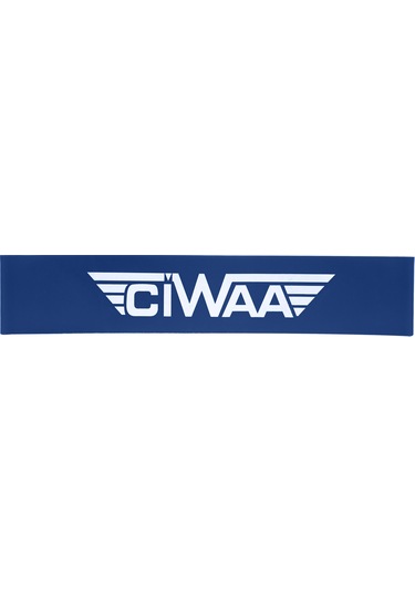 Ciwaa Cwa-2013 Latex Aerobik Bandı Sert Lacivert
