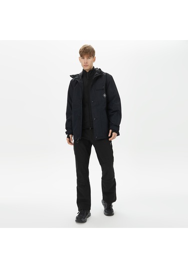 Dc Servo Erkek Siyah Snowboard Montu Düz Adytj03061 Siyah