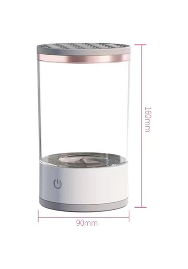 Rehomy Elektrikli Makyaj Fırça Temizleyici, Fırça Mat İle Makyaj