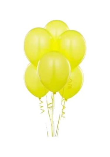 Sarı Kırmızı Taraftar Parti Seti 40 Kişilik Sarı Kırmızı Tarafta