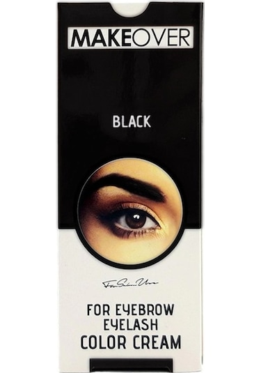 New Well Kaş Kirpik Boyası Siyah