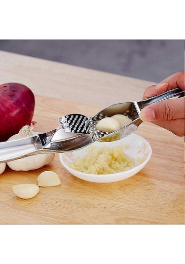 Sağlam Yapılı Sarımsak Pres Kırıcı Ve Kıyma Makinesi - Profesyone Çok Renkli