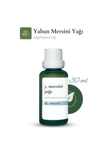 Sabunal Yaban Mersini Yağı 30 ML - Doğal Cilt Bakım Yağı