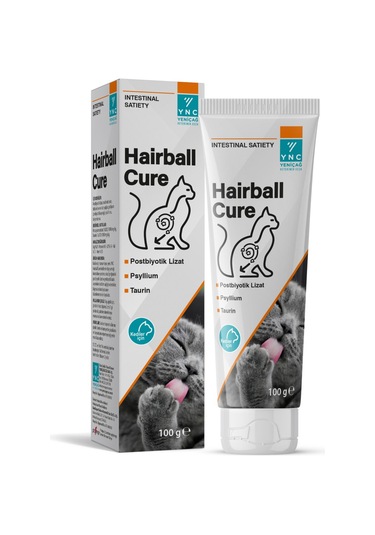 Ync Hairball Cure Kedi Malt Paste 100 Gr