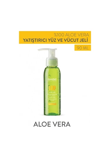 Babe Aloe Vera Yatıştırıcı Etkili Jel 90 ML