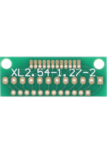 12 Pin 1.27mm 2mm 2.54mm Çeviri Dönüştürücü Adaptör Pcb Kart Kablosuz Modül Jtag Lcd