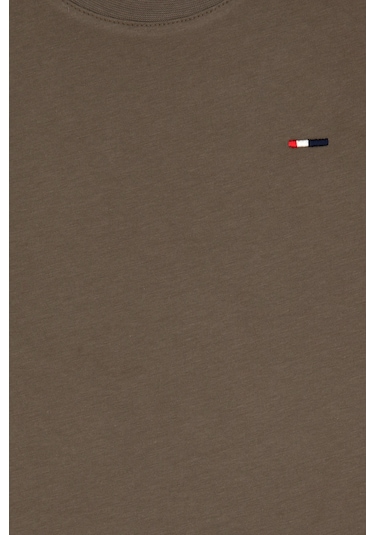 U.s. Polo Assn. Erkek Çocuk Vizon Tişört Basic 50306548-vr052 Vizon