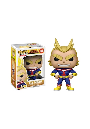 Funko Pop My Hero Academia All Might Kahraman Kostümlü Figür