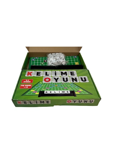 Kelime Oyunu Kutu Oyunu Eğlenceli, Hızlı Ve Zeka Geliştirici
