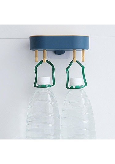 Suntek Sabun Sünger Raf Boşaltma Mutfak Duş Mavisi Çok Renkli