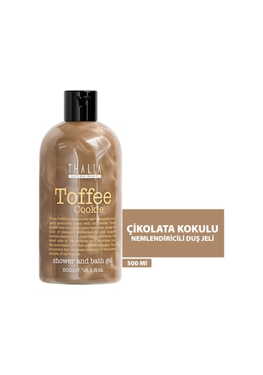 Thalia Çikolata Kokulu Nemlendiricili Duş Jeli 500 ML