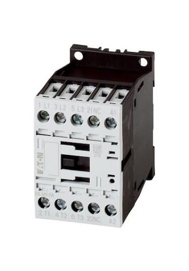Eaton Dılm7-01-ea 24vdc Güç Kontaktörü Dc Bobin 7a 1nk