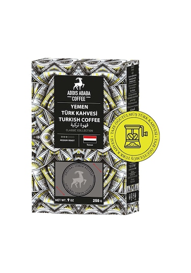 Addis Ababa Coffee Türk Kahvesi 250 G