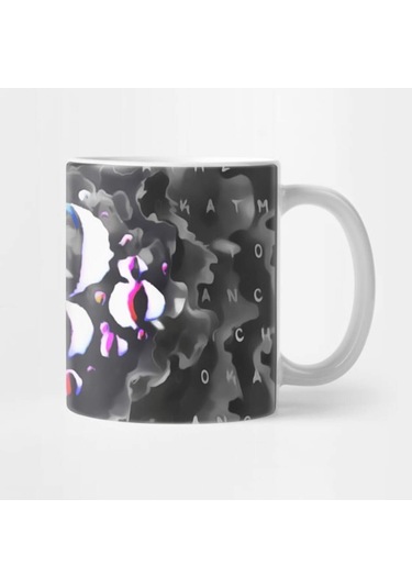 Eyes From Roblox Doors Kupa Bardak Çok Renkli