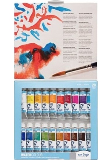 Talens Tüp Sulu Boya Seti 20 Renk X 10 Ml.