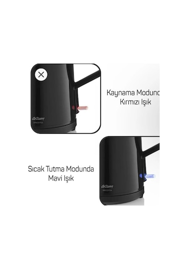 Arzum AR3141 Tea Blend 1.8 L Çay Makinesi