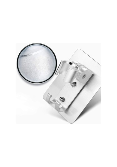 Ayarlanabilir Duş Çubuğuna Sahip 2 Parçalı Güçlü Yapışkanlı Duş Başlığı Montajı Diğer