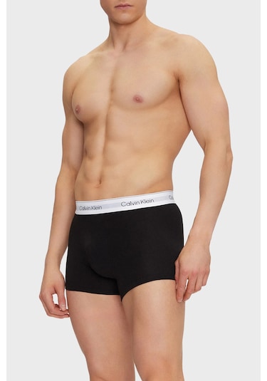 Calvin Klein Erkek Boxer Lv00nb4392 Wco Siyah-mavi-siyah Beyaz Siyah-mavi-siyah Beyaz