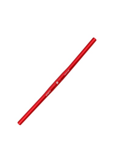 Mufunye 25.4mm Çap, 540mm Uzunluk Ultra Hafif Katlanır Düz Gidon Yatay Avrupa Boyutu Kırmızı Diğer