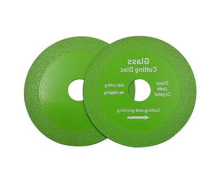 Tongxida Cam, Seramik, Mermer İçin Ultra İnce Elmas Kesici Disk - 100mm, 1mm, Patlamasız, 2 Adet