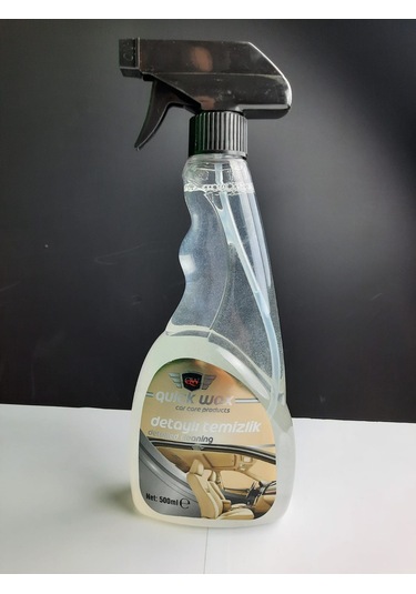 Oto Araç Jant Torpido Köpük Lastik Parlatıcı Detaylı Temizlik Motor Temizleme