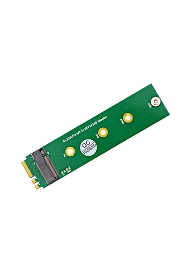 Xurunkeji M.2 Ngff A/e - Key-m Ssd Adaptör Dönüştürücü M.2 A+e - M2 Nvme Ssd Yükseltici Kart Desteği 2230 2242 2260 2280 M2 Ssd
