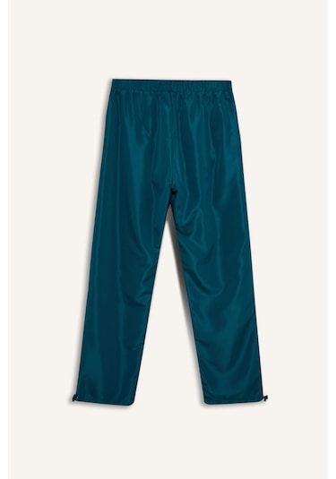 Defacto Regular Fıt Baskılı 3lü Burkini Mayo G8874ax26smgn756 Yeşil-gn756