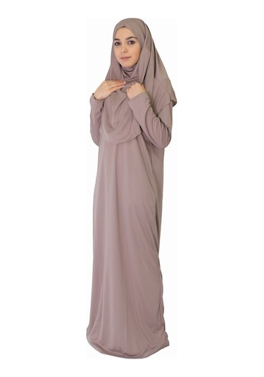 Vizon Fermuarsız Namaz Elbisesi (545584682) Vizon