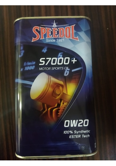 Speedol S7000+ 0W-20 Motor Yağı 1 L