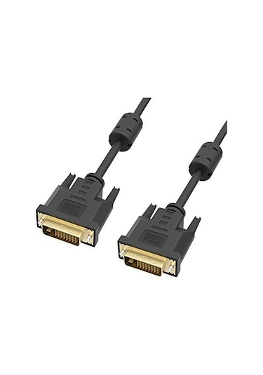 Dvi To Dvi Kablo 24+1 Dvi Monitör Görüntü Kablosu 1.8 Metre