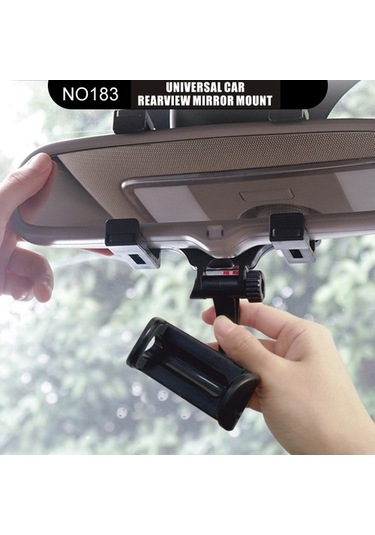 Joyhub 2& 39 Si 1 Arada Araba Dikiz Aynası Ve Telefon Sahibi Siyah Yok Havalandırma L2280q