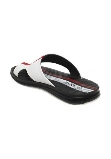 Muya Rada Anatomik Islak Zemin Erkek Terlik Beyaz 40 Beyaz