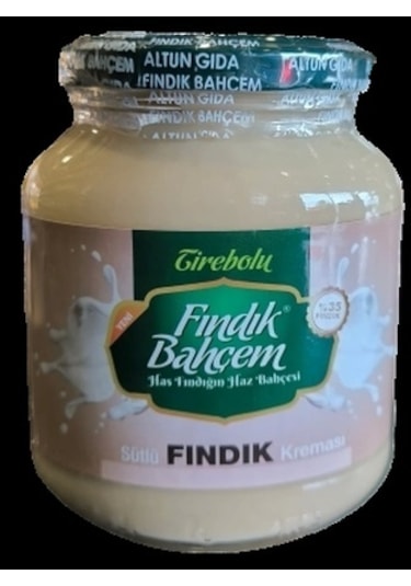 Tirebolu Fındık Bahçem Sütlü Fındık Kreması 350 G
