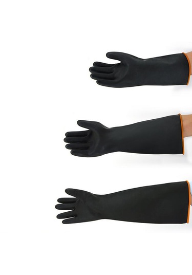 Homyl 1 Çift Solvent Yağa Dayanıklı Nitril Kauçuk 35cm