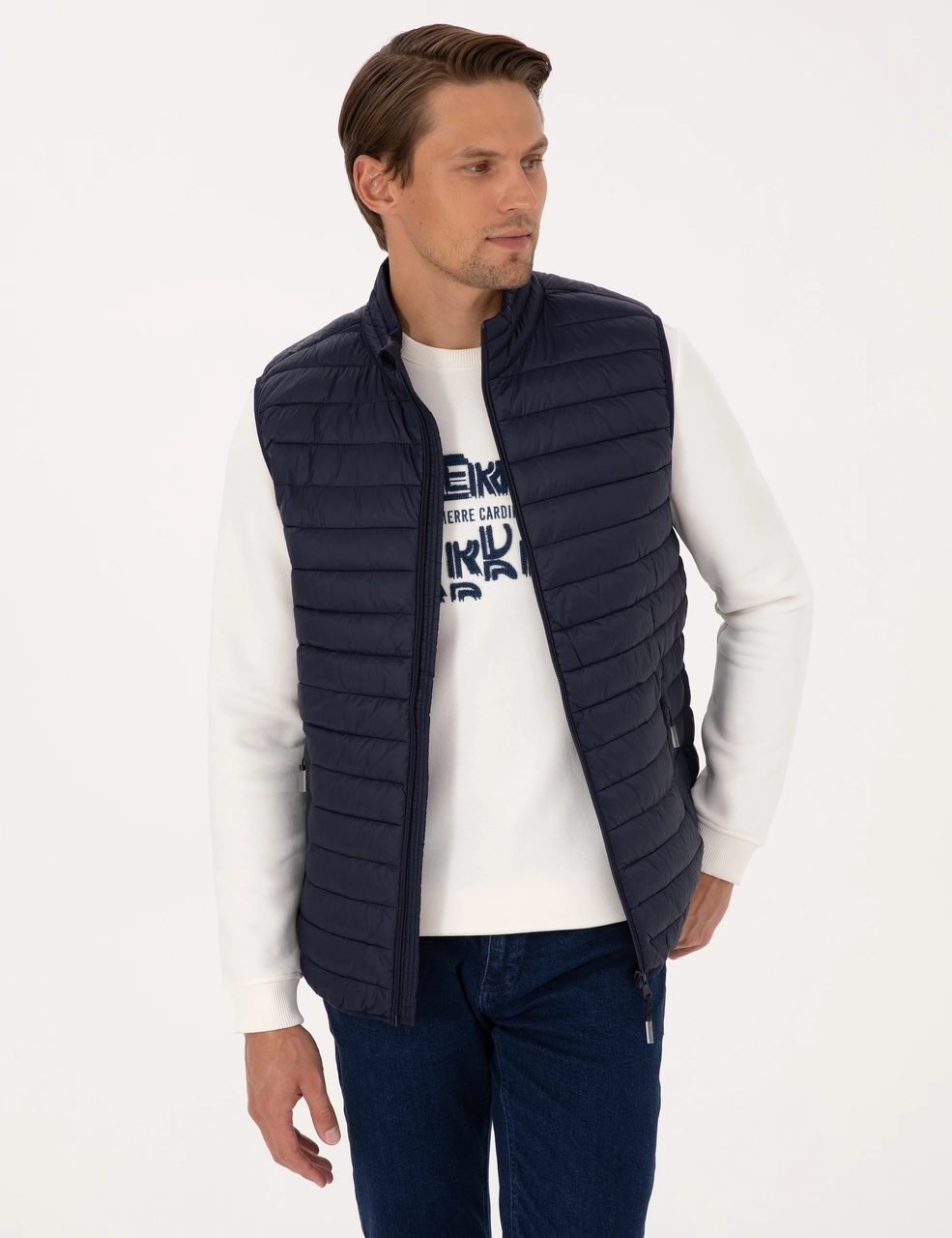 Pierre Cardin Erkek Lacivert Mont Yelek 50313897-vr033 Lacivert