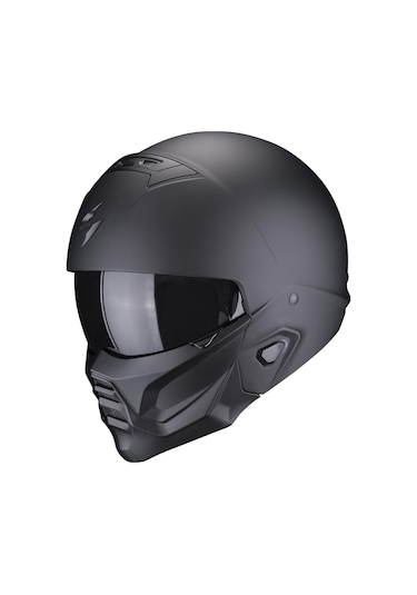 Scorpion Exo Combat 2 Modüler Motosiklet Kaskı Mat Siyah