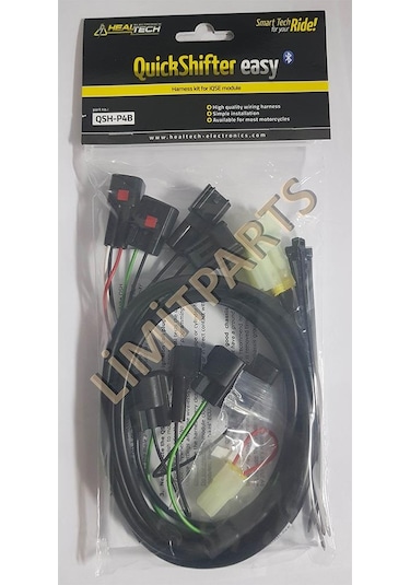Healtech Quickshifter Kablo Seti Qsh-p4b Siyah