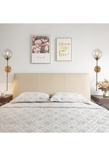 Ranyeek Amber Renkli Cam Duvar Lambası - Modern Minimalist Stili, Oturma Odası, Yatak Odası, Koridor İçin Arka Plan Aydınlatması A Tipi, Ampul Yok Kehribar