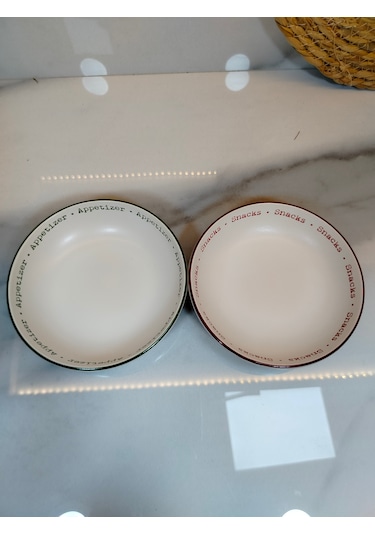 2 Li Daıly Çerezlik 13cm -kırmızı