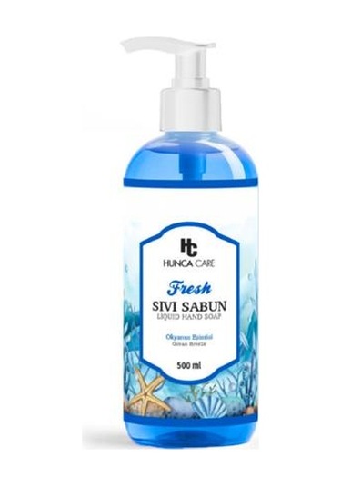 Hunca Care Sıvı Sabun Fresh 500 Ml