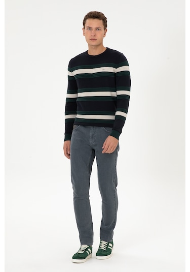 U.s. Polo Assn. Erkek Mint Pantolon Jean 50307675-vr090 Mint