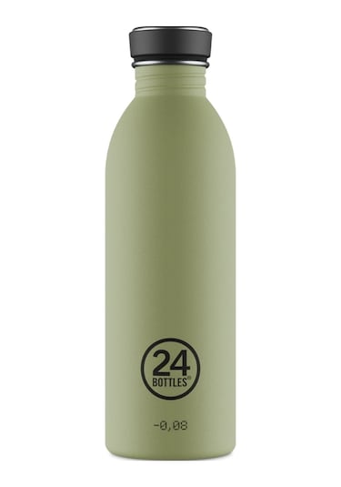 Urban Bottle Sage Paslanmaz Çelik Su Şişesi 500 Ml Haki