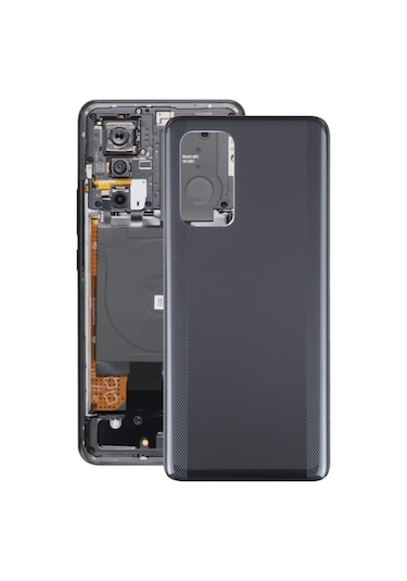 Xiaomi Redmi K60 Uyumlu Pil Arka Kapağı Siyah