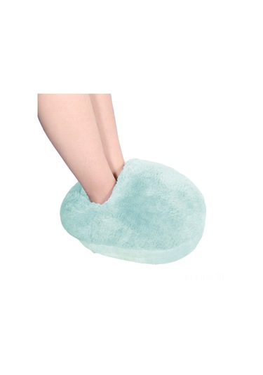 Jeehugo Usb Isıtmalı Ayak Isıtkısı Kışlık Sıcaklık Sağlayıcı Mavi Renkli Ofis Ve Ev İçin Açik Mavi