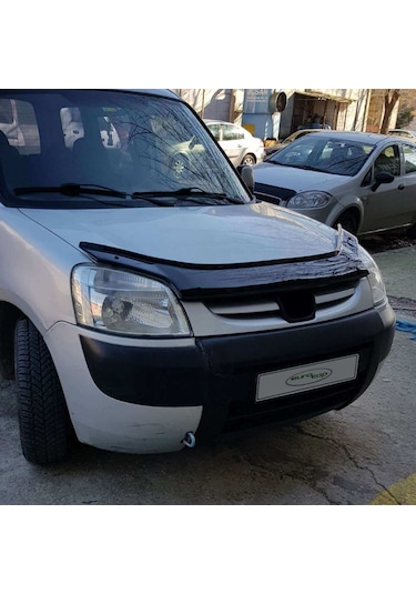 Eurocap Citroen Berlingo Ön Kaput Koruyucu Rüzgarlığı 2004-2009