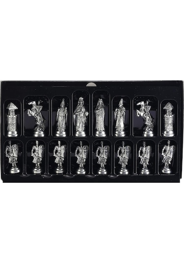 Satranç Taşı İsteyene Gifthome büyük metal antik Osmanl