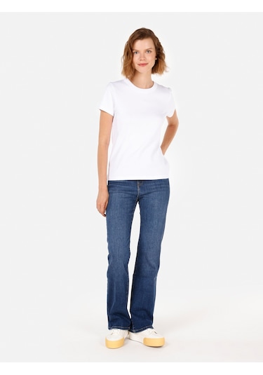 Colins 791 Monica Normal Kesim Normal Bel Genişleyen Paça Mavi Kadın Pantolon Cl1070942 Denim Colins 791 Monica Normal Kesim Normal Bel Genişleyen Paça Mavi Kadın Pantolon Cl1070942 Denim