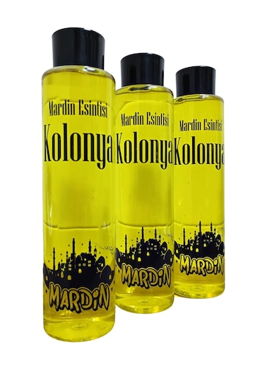 Mardin Esintisi Kolonya 2 Adet 400 Ml'lik Bıttım, Nergis, Safran Bitki Özlü
